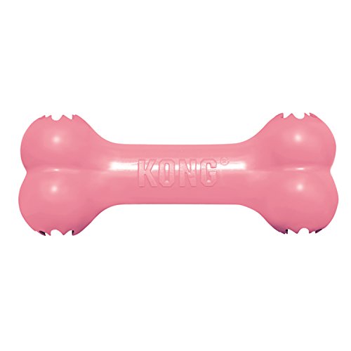 Kong Puppy Goodie Bone Small (13Cm) Blue/Pink (Random Pick) | Gor Pets