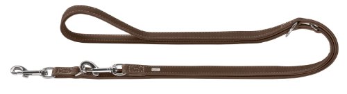 Training Leash Hunting 13/200 Nickel Nubuk Brown/Nubuk Brown | Hunter