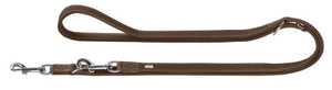 Training Leash Hunting 13/200 Nickel Nubuk Brown/Nubuk Brown | Hunter