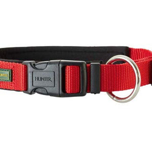Collar Neopren Vario Plus 55-60 Cm, 25 Mm Nylon Red/Neopren Black | Hunter