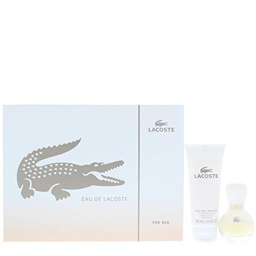 Lacoste Eau De Parfum 30ml & Body Lotion 100ml Gift Set For Her