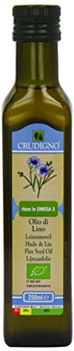 Crudigno Organic Flax Seed Oil, 250ml