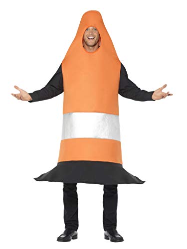 Smiffys Traffic Cone Costume