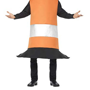 Smiffys Traffic Cone Costume