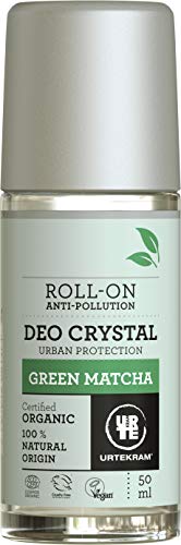 Urtekram Green Matcha Deo Crystal Organic, Urban Protection, 50 ml