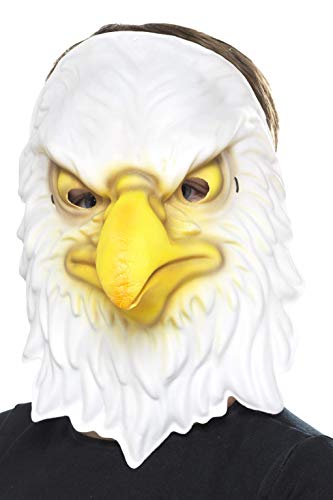 Smiffys 46968 Eagle Mask (One Size)