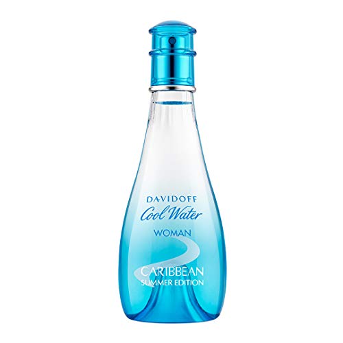 Davidoff Cool Water Woman Caribbean Summer Edition Eau de Toilette For Her, 100 ml