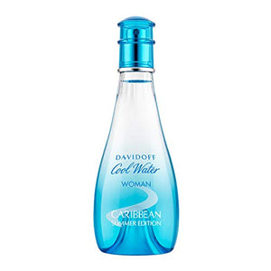 Davidoff Cool Water Woman Caribbean Summer Edition Eau de Toilette For Her, 100 ml