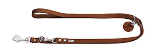 Training Leash, 20/200 Soft Genuine Cow Leather, Cognac | Hunter