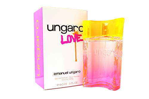 Emanuel Ungaro Love Eau de Parfum Pour Femme Spray for Her, 90 ml