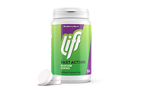 Glucotabs Blueberry Fast Acting Glucose Tablets, 200 g