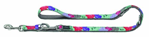 Training Leash Zigzag 20/200 Nylon Brown | Hunter