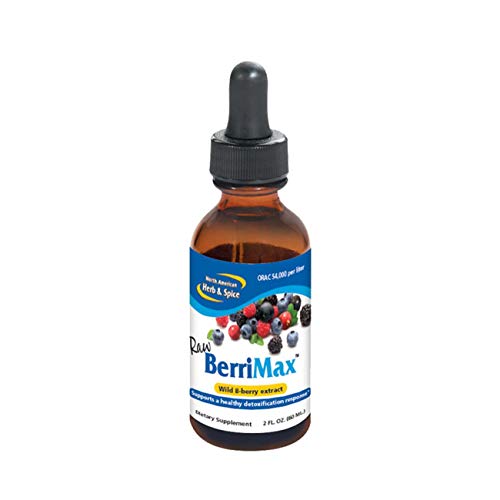 North American Herb & Spice BerriMax Supplement, 60 ml