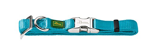 Collar Vario-Basic Alu-Strong Gr. L/25 45-65 Cm, Nylon Teal