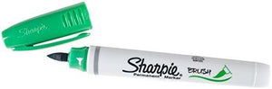 Sharpie Sharpie Brush Tip Marker, Green (1863389)