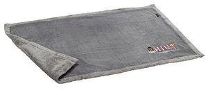 Dog Blanket University 120X140 Cm Grey | Hunter