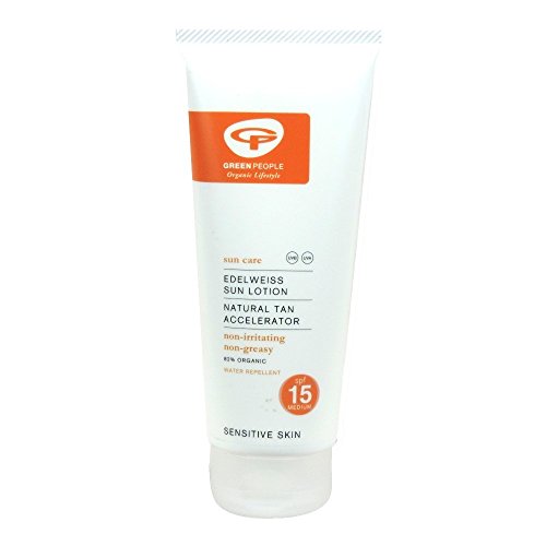 Green People Sun Lotion SPF15 with Tan Accelerator (200Ml)