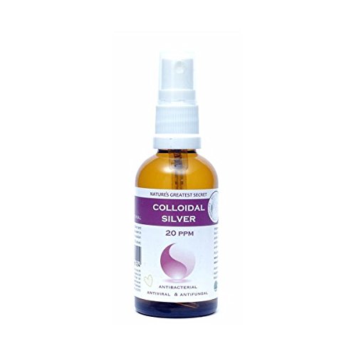 Optimised Energetics, 20ppm Silver Spray, 50ml