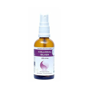 Optimised Energetics, 20ppm Silver Spray, 50ml