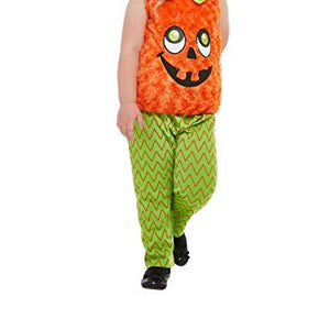 Smiffys 61131T1 Toddler Pumpkin Costume, Unisex Children, Orange, Age 1-2 Years