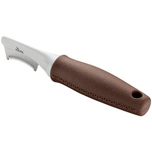 Stripping Knife Spa Sickle-Shaped, Coarse Brown/Grey  Pack Of 3 | Hunter