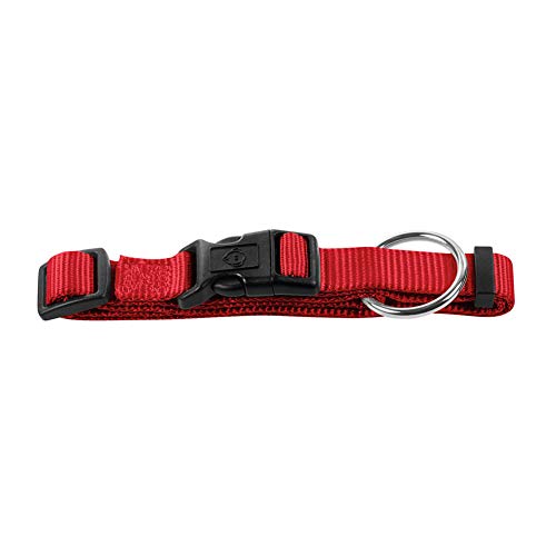 Collar Ecco Sport Xs/10 Nylon Red With Pull Relief | Hunter