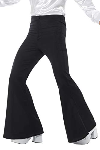 Smiffys 48191M Flared Men's Trouser (Medium)