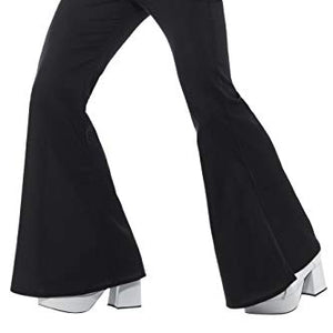 Smiffys 48191M Flared Men's Trouser (Medium)