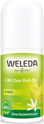 Weleda 24 Hours Roll On Citrus Deodorant, 50 ml