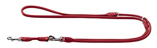 Train.Leash Round & Soft Elk Petit 6/200 Elkskin Chili | Hunter