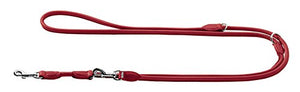 Train.Leash Round & Soft Elk Petit 6/200 Elkskin Chili | Hunter