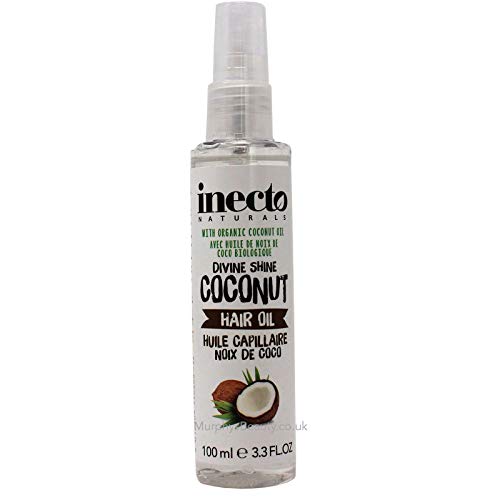 Inecto Naturals Divine Shine Hair Oil Coconut 100ml