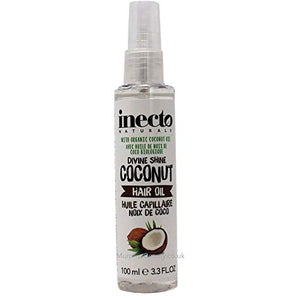 Inecto Naturals Divine Shine Hair Oil Coconut 100ml