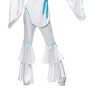 Smiffys Super Trooper Women's Costume,White, Medium