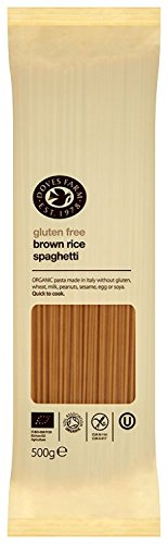 Doves Farm Organic Brown Rice Spaghetti 500 g (Pack of 6)