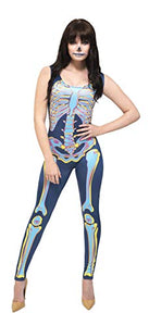 Fever 48153XS Sexy Skeleton Costume (X-Small)