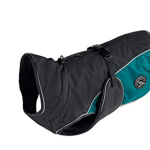 Dog Coat Uppsala Cozy, 25 Cm Anthracite/Teal | Hunter