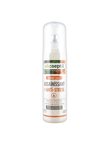 Olioseptil 2-in-1 Air Purifying Anti Stress Spray, 125 ml