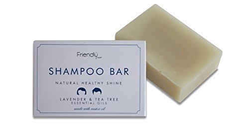 Friendly Soap Shampoo Bar Lavender and Tea Tree, 1 Pack (1 x 95 g)