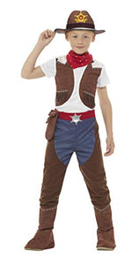 Smiffys 48208M Deluxe Cowboy Costume (Medium)