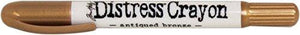 Ranger Antique Bronze Tim Holtz Distress Metallics Crayons