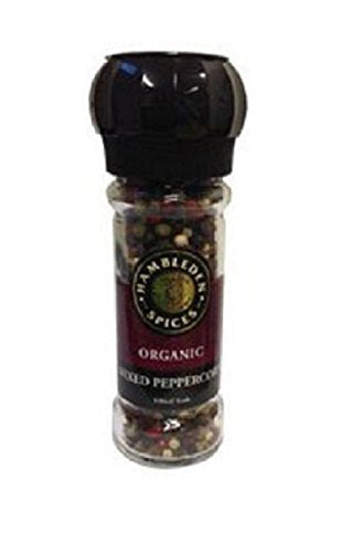HAMBLEDEN HERBS Organic Mixed Peppercorns 45g (PACK OF 1)