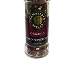 HAMBLEDEN HERBS Organic Mixed Peppercorns 45g (PACK OF 1)