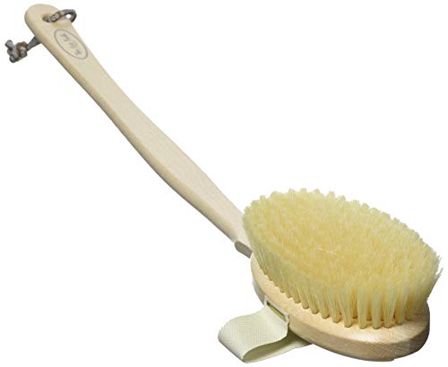 Eco Bath Natural Bristle Soft Body Brush Single