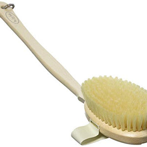 Eco Bath Natural Bristle Soft Body Brush Single