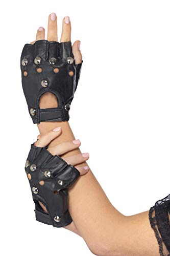 Smiffys Punk Gloves