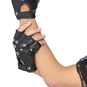 Smiffys Punk Gloves
