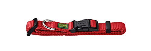 Collar Vario Basic Extra Wide, Xs/15 Nylon, Red | Hunter