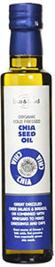 Sun & Seed Organic Cold Pressed Chia Seed Oil, 250 ml