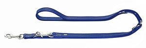 Training Leash Cannes, 15/200 Blue, Leather | Hunter